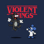 Violent Things-none removable cover w insert throw pillow-Boggs Nicolas