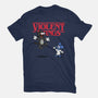 Violent Things-womens fitted tee-Boggs Nicolas