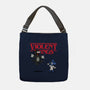 Violent Things-none adjustable tote bag-Boggs Nicolas