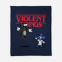 Violent Things-none fleece blanket-Boggs Nicolas
