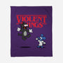 Violent Things-none fleece blanket-Boggs Nicolas