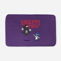 Violent Things-none memory foam bath mat-Boggs Nicolas