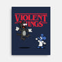 Violent Things-none stretched canvas-Boggs Nicolas