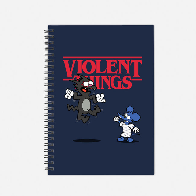 Violent Things-none dot grid notebook-Boggs Nicolas