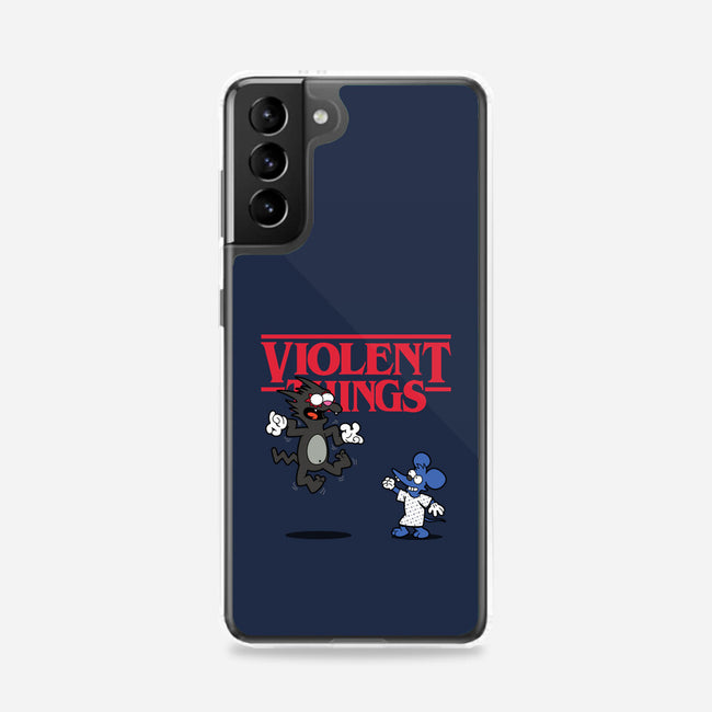 Violent Things-samsung snap phone case-Boggs Nicolas