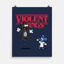 Violent Things-none matte poster-Boggs Nicolas