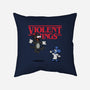 Violent Things-none removable cover w insert throw pillow-Boggs Nicolas