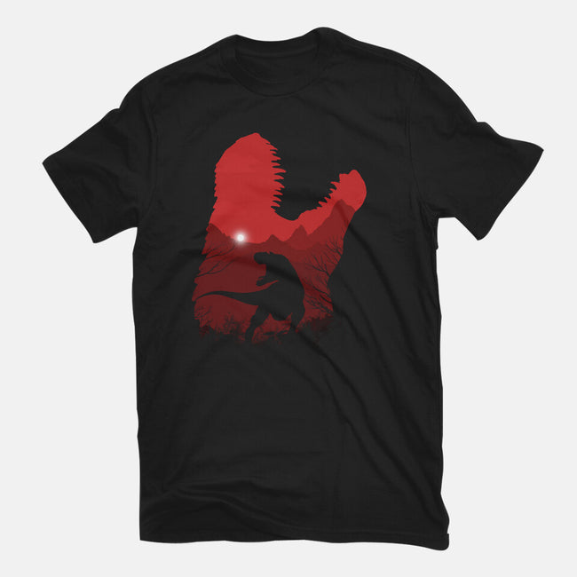 The King Of Lizards-mens basic tee-meca artwork