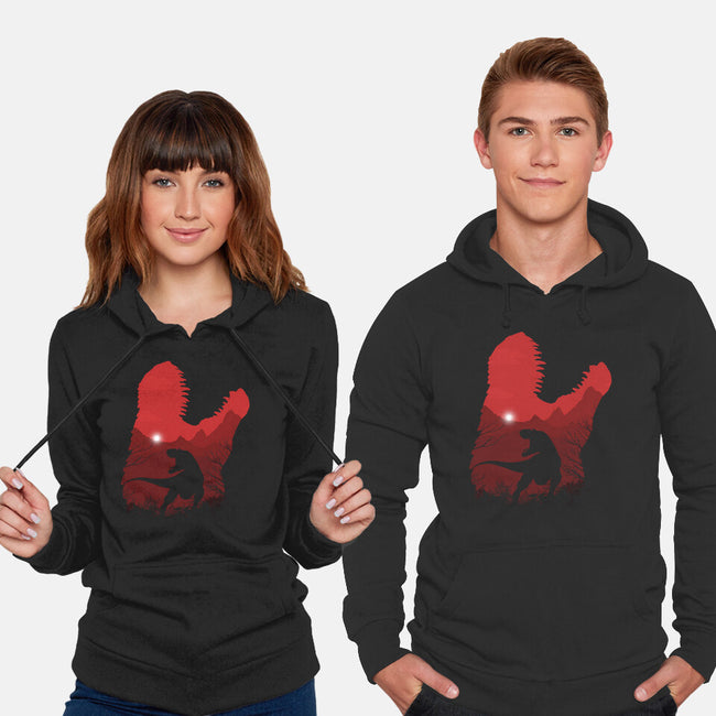 The King Of Lizards-unisex pullover sweatshirt-meca artwork