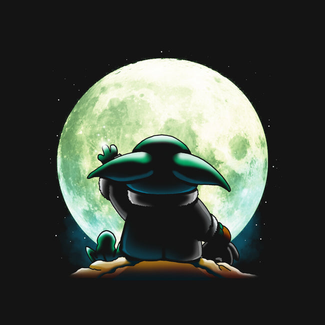 Baby Moon-unisex baseball tee-Vallina84