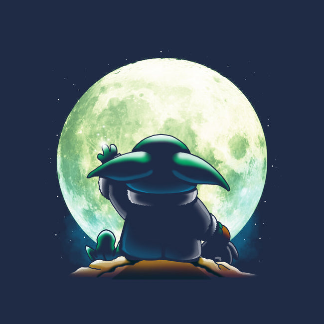 Baby Moon-unisex crew neck sweatshirt-Vallina84