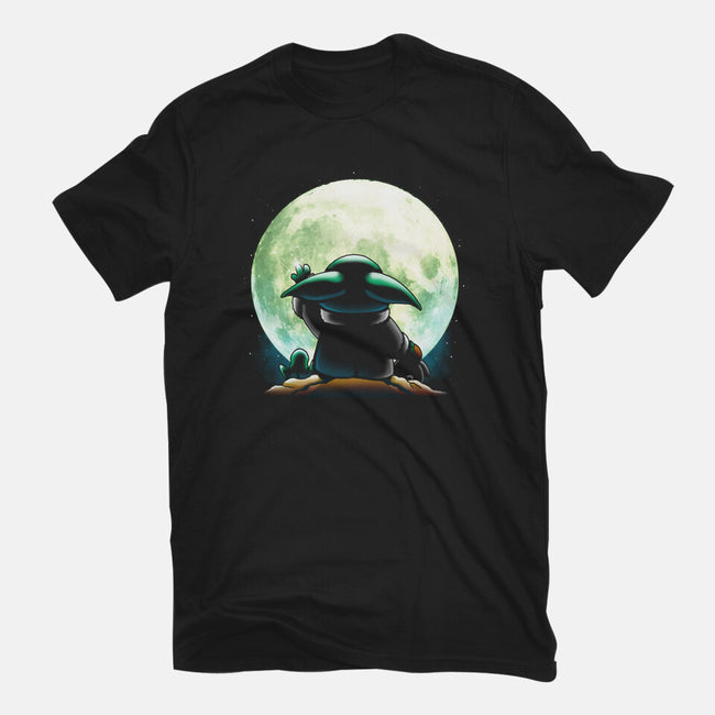 Baby Moon-unisex basic tee-Vallina84