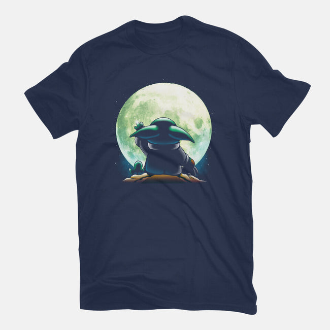 Baby Moon-youth basic tee-Vallina84