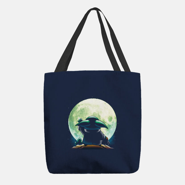 Baby Moon-none basic tote bag-Vallina84