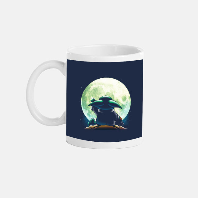 Baby Moon-none mug drinkware-Vallina84