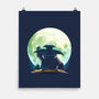 Baby Moon-none matte poster-Vallina84