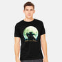 Baby Moon-mens heavyweight tee-Vallina84