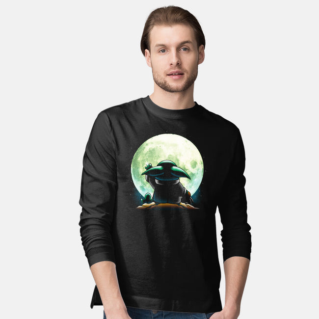 Baby Moon-mens long sleeved tee-Vallina84