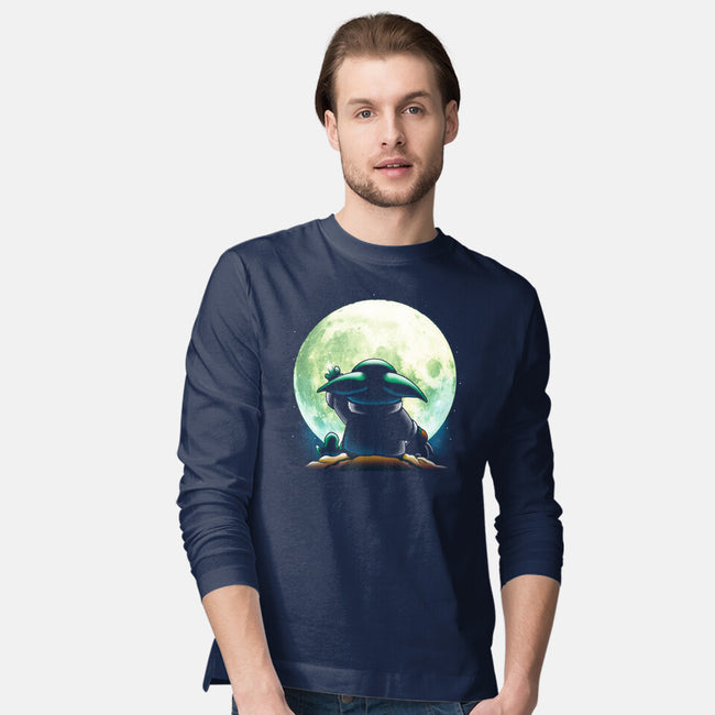 Baby Moon-mens long sleeved tee-Vallina84