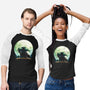 Baby Moon-unisex baseball tee-Vallina84