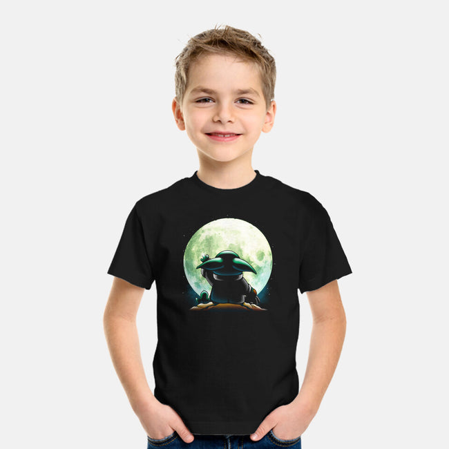 Baby Moon-youth basic tee-Vallina84