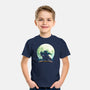 Baby Moon-youth basic tee-Vallina84