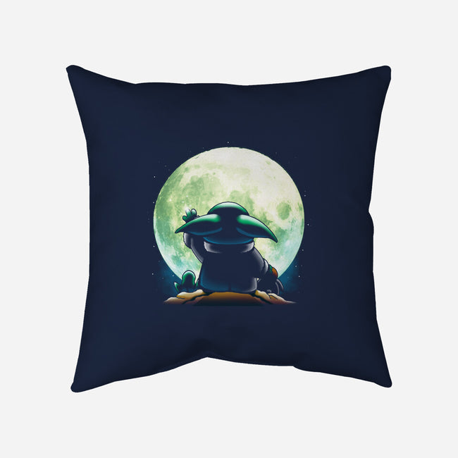 Baby Moon-none removable cover w insert throw pillow-Vallina84