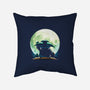 Baby Moon-none removable cover w insert throw pillow-Vallina84