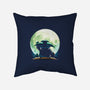 Baby Moon-none removable cover throw pillow-Vallina84