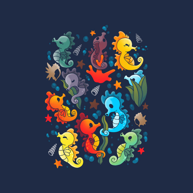 Seahorse-unisex pullover sweatshirt-Vallina84