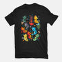 Seahorse-mens heavyweight tee-Vallina84