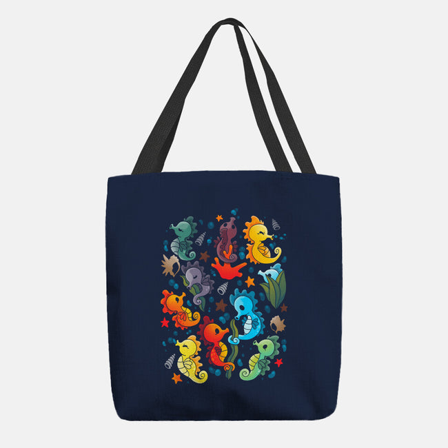 Seahorse-none basic tote bag-Vallina84