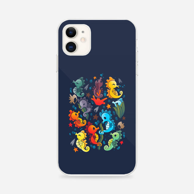 Seahorse-iphone snap phone case-Vallina84