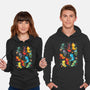 Seahorse-unisex pullover sweatshirt-Vallina84