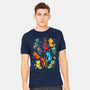 Seahorse-mens heavyweight tee-Vallina84