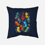 Seahorse-none removable cover w insert throw pillow-Vallina84