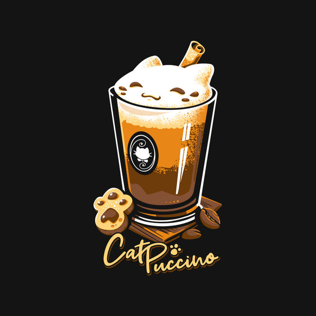 CatPuccino-womens v-neck tee-Snouleaf