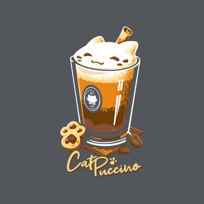 CatPuccino-womens v-neck tee-Snouleaf