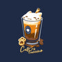 CatPuccino-womens v-neck tee-Snouleaf