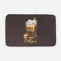 CatPuccino-none memory foam bath mat-Snouleaf