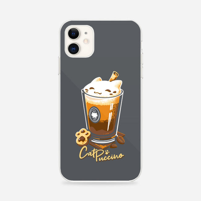 CatPuccino-iphone snap phone case-Snouleaf