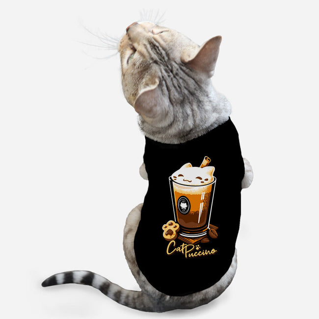 CatPuccino-cat basic pet tank-Snouleaf