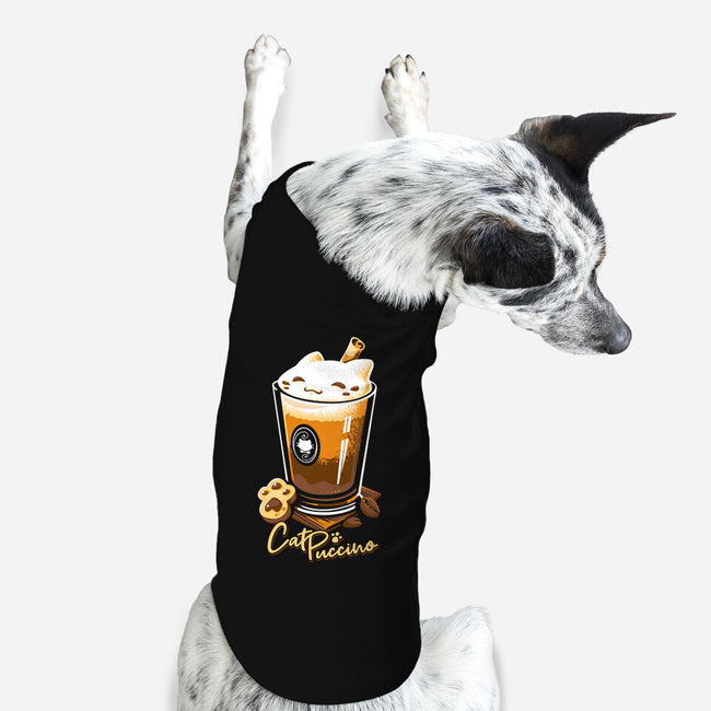 CatPuccino-dog basic pet tank-Snouleaf