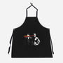 Laser Fiction-unisex kitchen apron-Boggs Nicolas