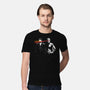 Laser Fiction-mens premium tee-Boggs Nicolas