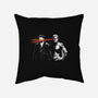 Laser Fiction-none removable cover w insert throw pillow-Boggs Nicolas