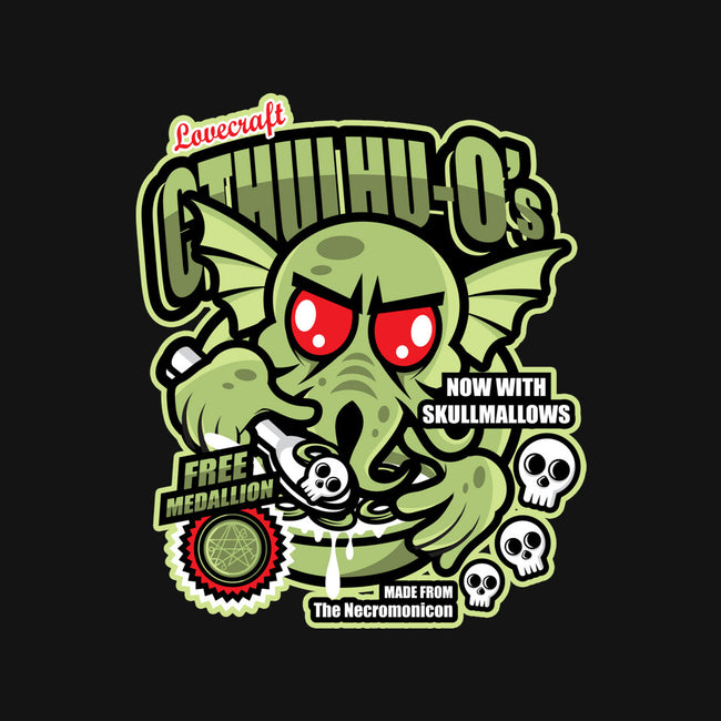 Cthulhu O's-none removable cover w insert throw pillow-jrberger