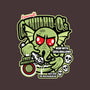 Cthulhu O's-none removable cover throw pillow-jrberger