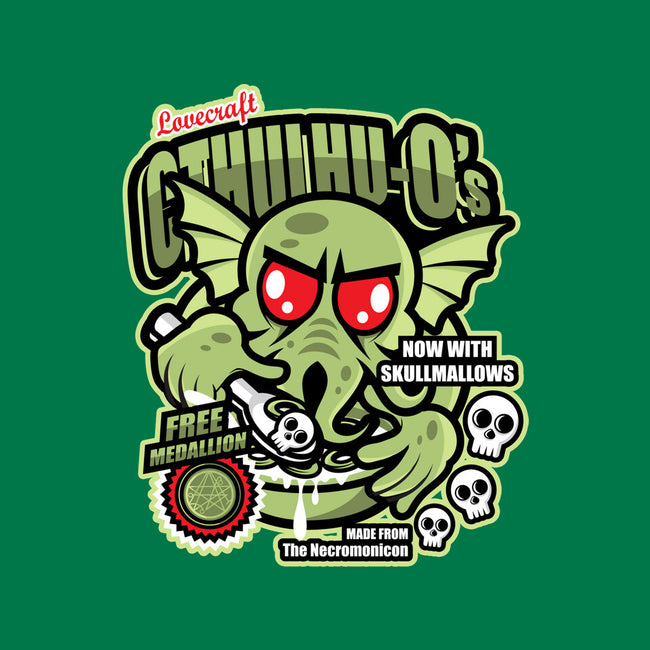 Cthulhu O's-none removable cover w insert throw pillow-jrberger