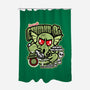 Cthulhu O's-none polyester shower curtain-jrberger